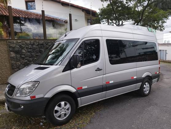 MERCEDES-BENZ SPRINTER 2.2 415 CDI VAN 16 LUGARES TETO ALTO 16V BI-TURBO DIESEL MANUAL MERCEDES-BENZ SPRINTER 2.2 415 CDI VAN 16 LUGARES TETO ALTO 16V BI-TURBO DIESEL MANUAL